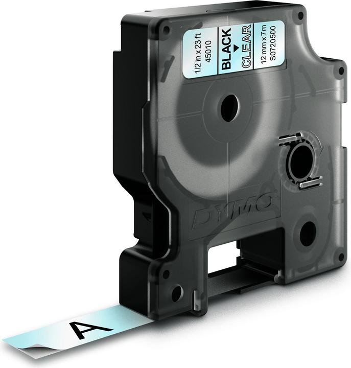 Dymo S0720500 (1.20 cm, Schwarz)
