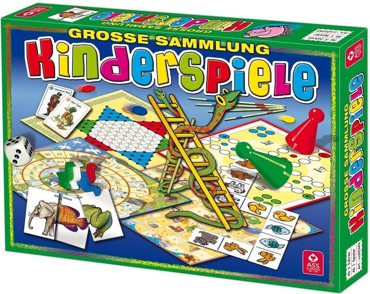 Actual product image ASS Altenburg 22501343 - Children's play collection (DE-issue) (German)