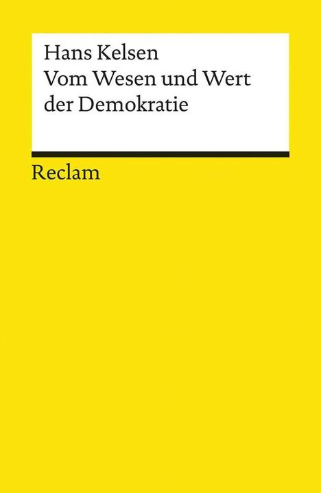 Immagine prodotto Wesen und Wert der Demokratie (Tedesco, Hans Kelsen, 2018)