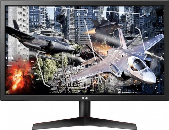 LG UltraGear 24GL600F-B (1920 x 1080 pixels, 24")
