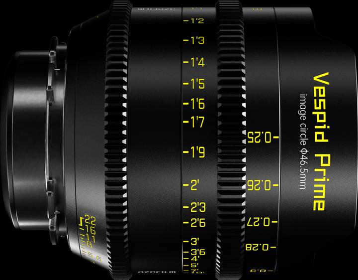 Image du produit Dzofilm Vespid Prime 16 T2.8 pour montage PL/EF (VV/FF) (Monture C, PL, Plein format)