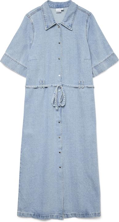 Produktbild Vero Moda VMCMELINDA Langes Kleid Jeanskleid (48)