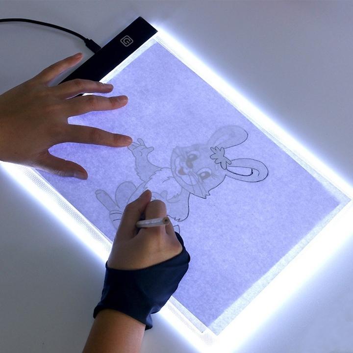 Actual product image I Am Creative LED drawing board (34 x 25 cm)