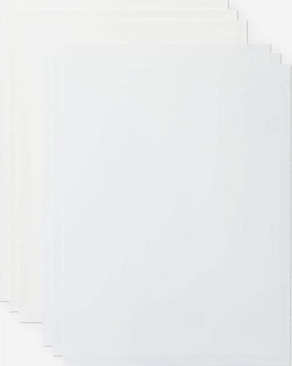 Image du produit Cricut Stickerpapier Joy Xtra A4, 6 Bogen, Weiss (6 x)