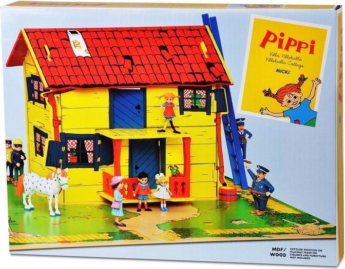 Actual product image Sombo Pippi Longstocking - Villa Kunterbunt