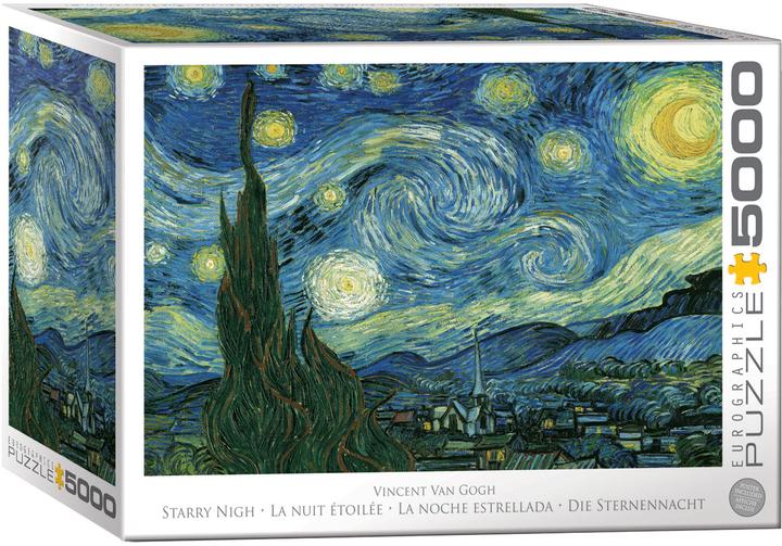 Immagine prodotto Eurographics Notte stellata di van Gogh (5000 pezzi)