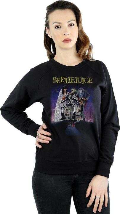 Image du produit Beetlejuice - Sweat DISTRESSED POSTER - Femme (M)