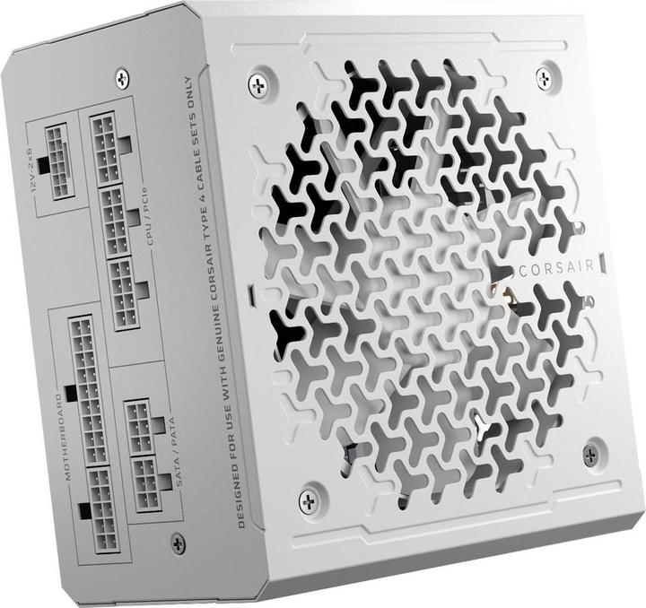 Actual product image Corsair PSU RMe White 850W 80+Gold FM ATX3.1 2025 (850 W)