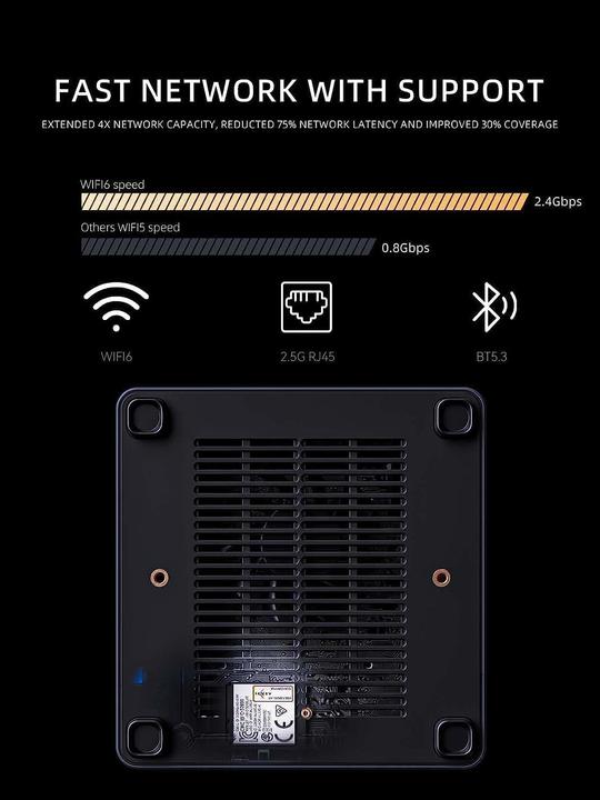 Produktbild Minisforum UM790 Pro (AMD Ryzen 9 7940HS)
