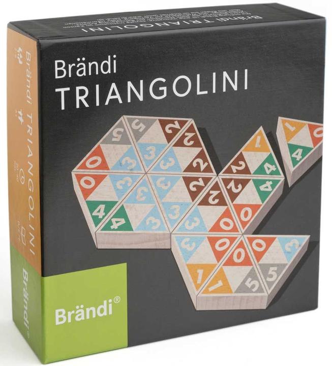Produktbild Brändi Triangolini (Deutsch)