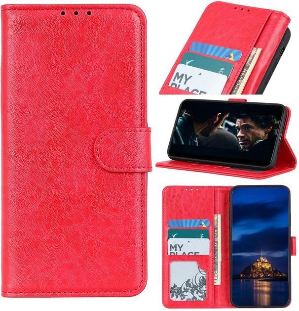 Actual product image MU Classic Crazy Horse III Leather Bookcover Series (Samsung Galaxy S20 Ultra)