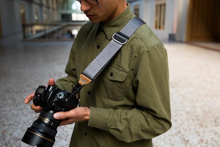 Actual product image Peak Design Slide (Shoulder strap, Neck belt, Wrist strap)