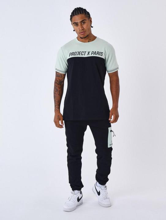 Image du produit Project X Paris t-shirt coloblock (M)