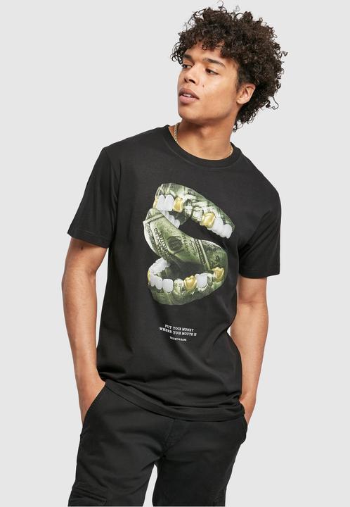 Produktbild Mister Tee Money Mouth Tee - 12312 (4XL)