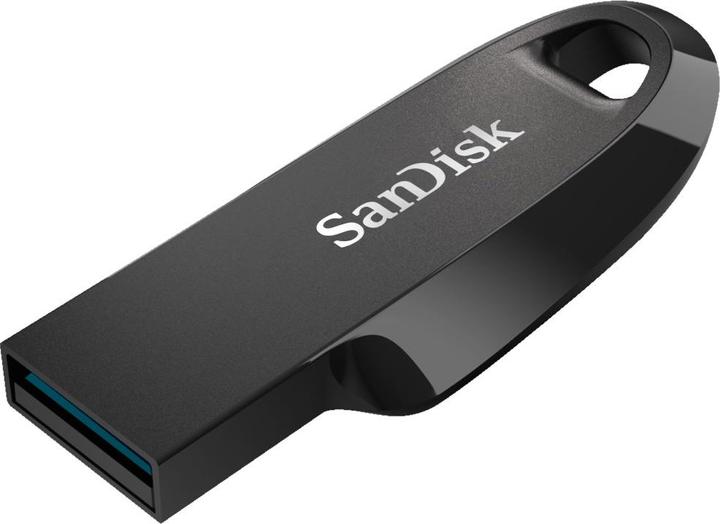 Produktbild SanDisk Ultra Curve Flash Drive, 64GB, USB 3.2 (64 GB, USB 3.0, USB-A)