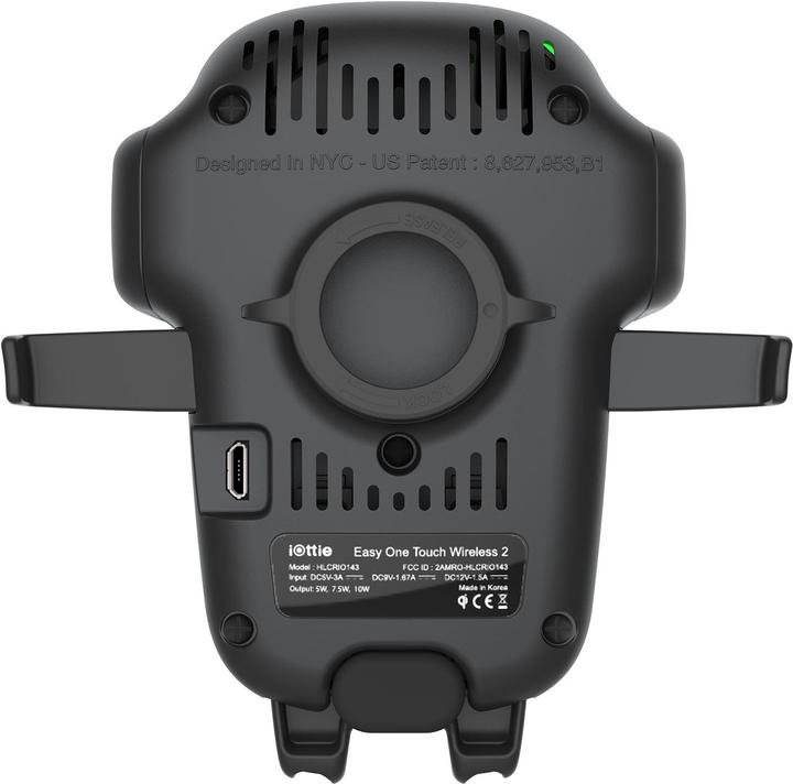 Actual product image iOttie Suction cup holder up to 6 inch or 89mm maximum width HLCRIO142 black