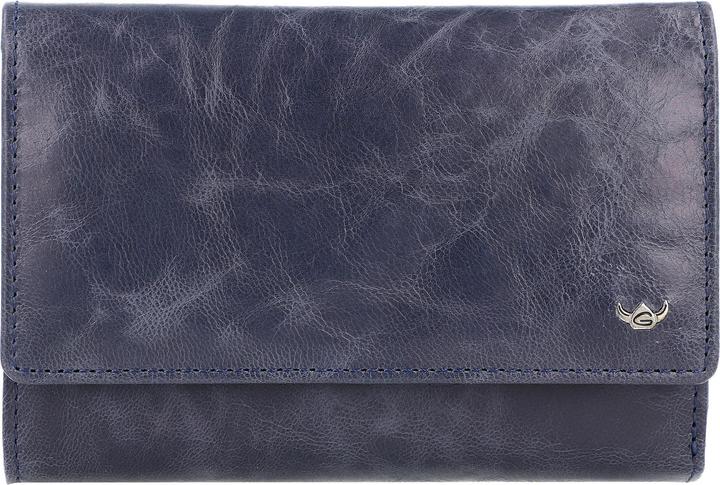 Actual product image Golden Head Tosca wallet RFID leather 14 cm