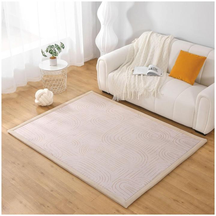 Image du produit Hakuna Matte Tapis de velours, nuage, Zen Garden (200 x 150 cm)
