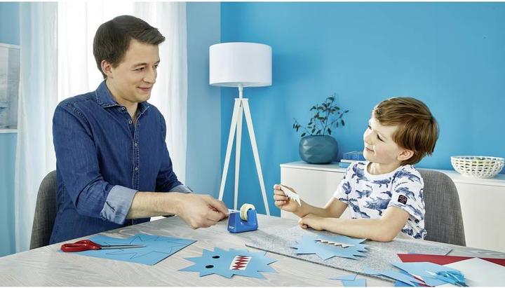 Actual product image tesa EASY CUT SMART tape dispenser for tables, with anti-slip technology, incl. 4 rolls of tesafilm