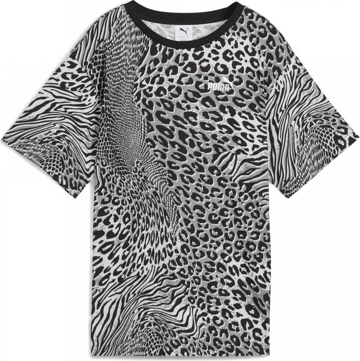 Actual product image Puma ESS GRAPHIC ANIMAL Relaxed AOP Tee (L)