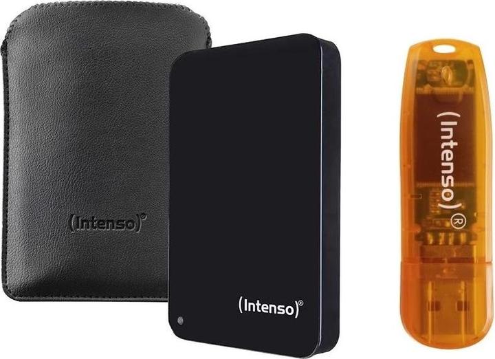 Productafbeelding Intenso HDD USB3.0 2.5" 1TB/USB 2.0 64GB (1 TB)
