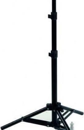 Immagine prodotto Linkstar Treppiede per lampade LS-805 101-242 cm (242 cm, 6 kg)