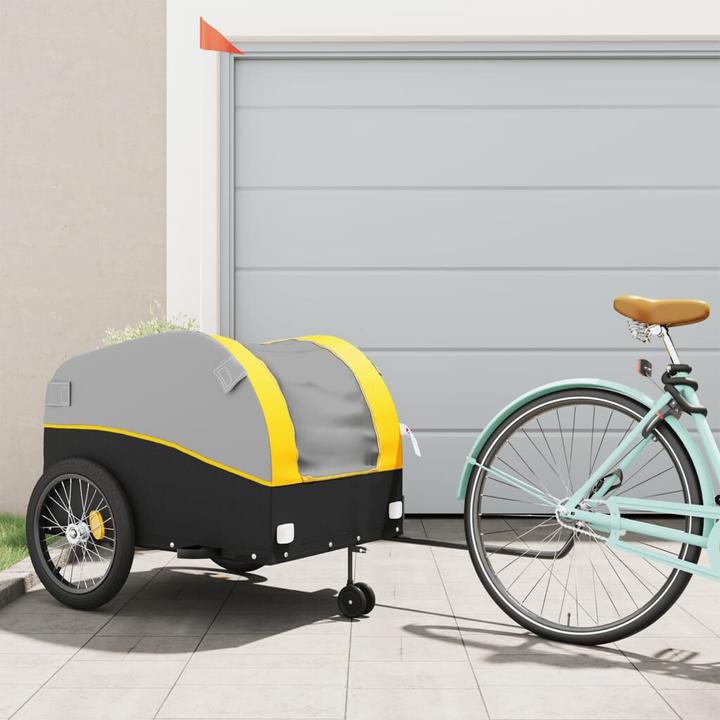Produktbild VidaXL Fahrradanhänger 45 kg Eisen