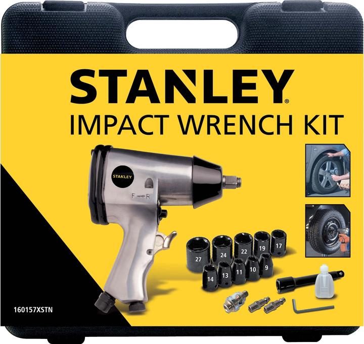 Stanley Schlagschrauber Set (Air blast)