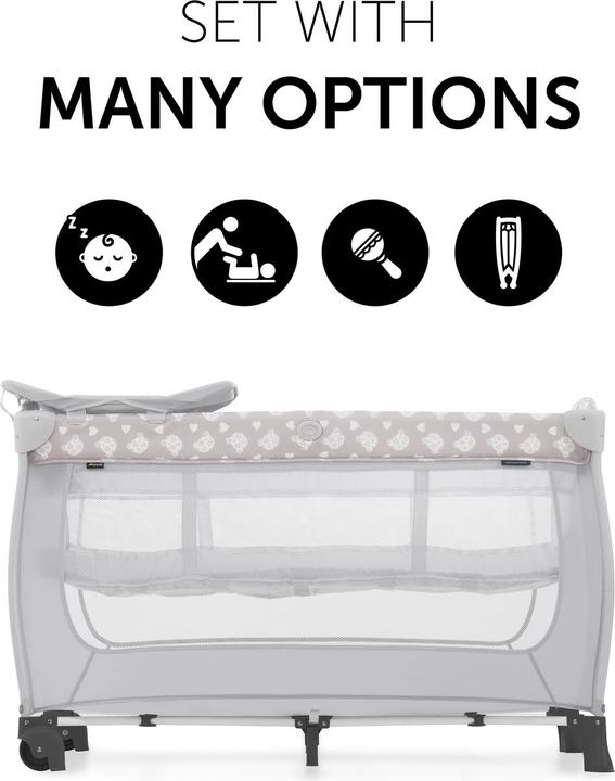 Actual product image Hauck Sleep N Play Center