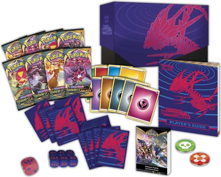 Immagine prodotto Pokémon Darkness Ablaze (Inglese, Elite / Top Trainer Box)