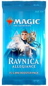Immagine prodotto Magic the Gathering Magic Ravnica Allegiance Booster (Inglese, Display del booster)