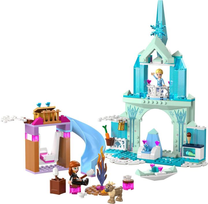 Image du produit LEGO 43238 Palais de glace d'Elsa (43238, LEGO Disney)