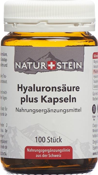 Produktbild Naturstein Hyaluronsäure plus (100 Stück, Kapseln, 136 g)