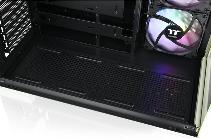 Actual product image Thermaltake View 380 TG ARGB Matcha Green (Mini-ITX, ATX, mATX)