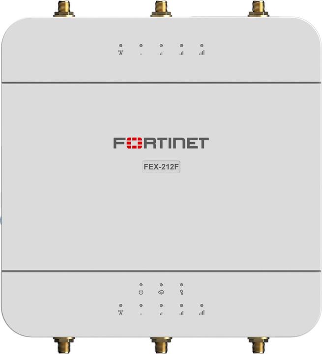Actual product image Fortinet FortiExtender-212F FEX-212F North America Europe and APEC continents FEX-212F CAT12 EM7565