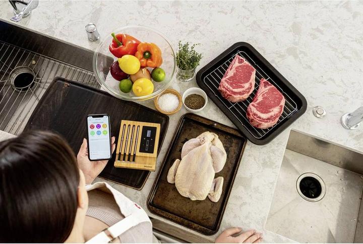 Actual product image Meater Block