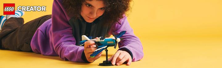 Produktbild LEGO Flieger: Rennflugzug (31160, LEGO Creator Expert)