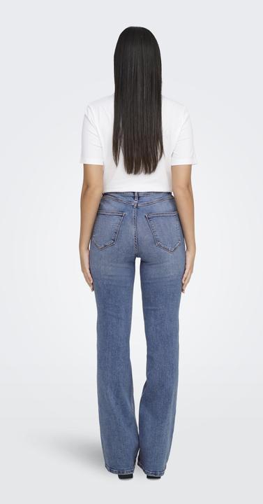 Immagine prodotto Only ONLLUNA Jeans svasati a vita alta Jeans dalla vestibilità svasata (W30/L34)