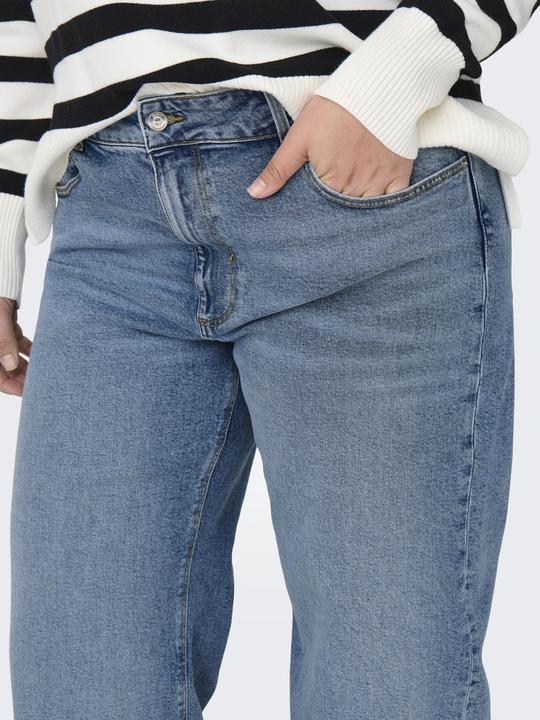 Immagine prodotto Only CARJUICY Hohe Taille Weiter Beinschnitt Jeans Jeans mit weitem Bein (54)