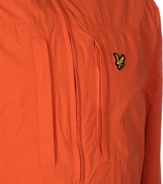Actual product image Lyle and Scott Panelled hooded jacket men (S)