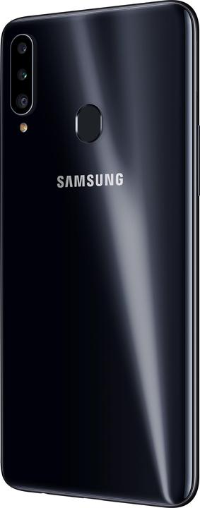 Produktbild Samsung Galaxy A20s EU (32 GB, Schwarz, 6.50", Dual SIM, 13 Mpx, 4G)