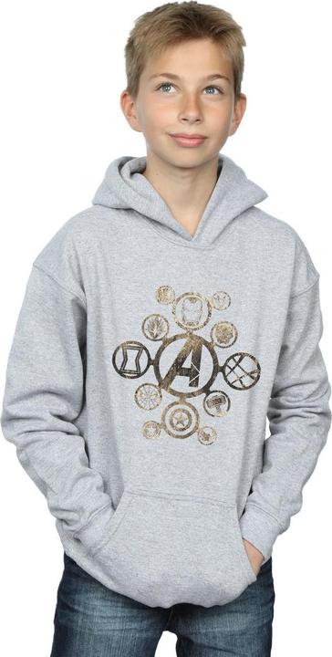 Produktbild Avengers Infinity War Icons Kapuzenpullover Jungen (140, 146)