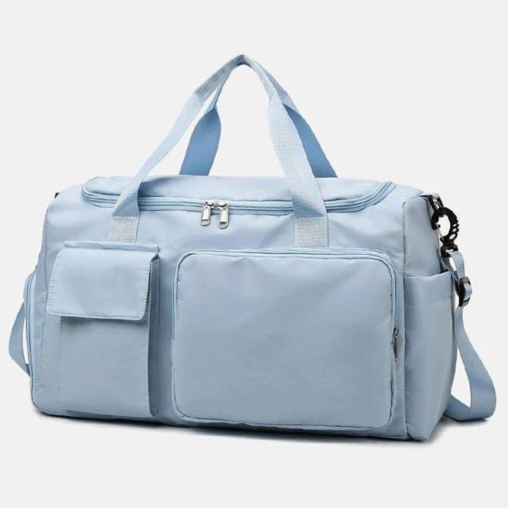 Only-Bags.Store Weekender Duffle Bag grande capacité avec compartiment à chaussures Sacs de sport pour le fitness (35 l)