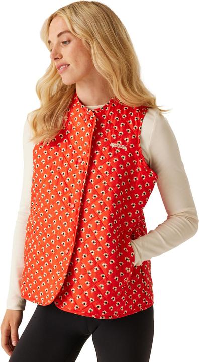 Immagine prodotto Regatta Orla Kiely Gilet Trifoglio Trapuntato Donna (36 D)