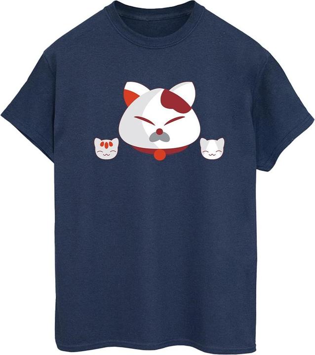 Image du produit Disney - T-shirt BIG HERO BAYMAX KITTEN HEADS - Femme (M)