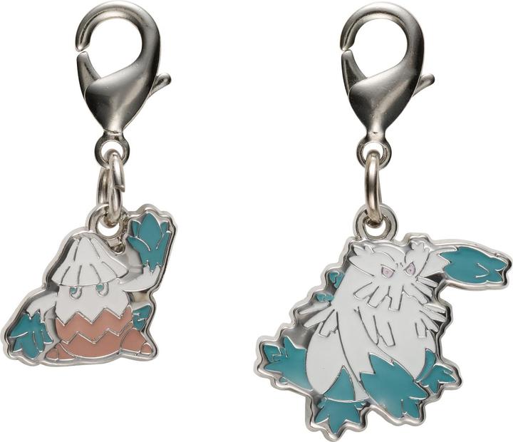 Image du produit Pokémon Centre Pokemon - Porte-clés Snover, Abomasnow - 2 pièces