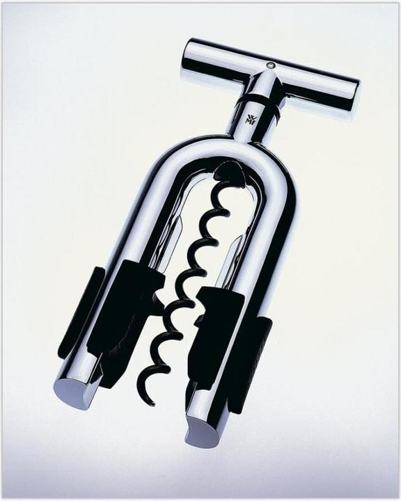 Produktbild WMF Korkenzieher Flaschenöffner Weinöffner mit Spiralschraube 16cm Edelstahl (Korkenzieher)