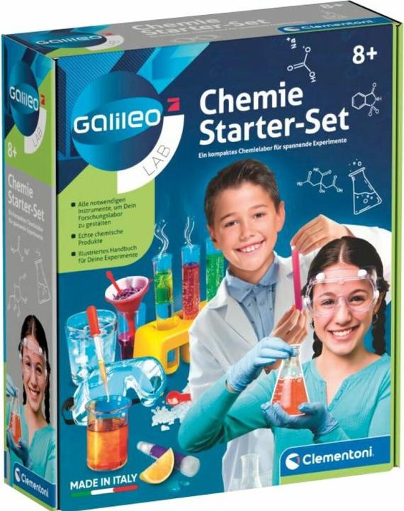 Produktbild Clementoni Galileo: Chemie Starter Set