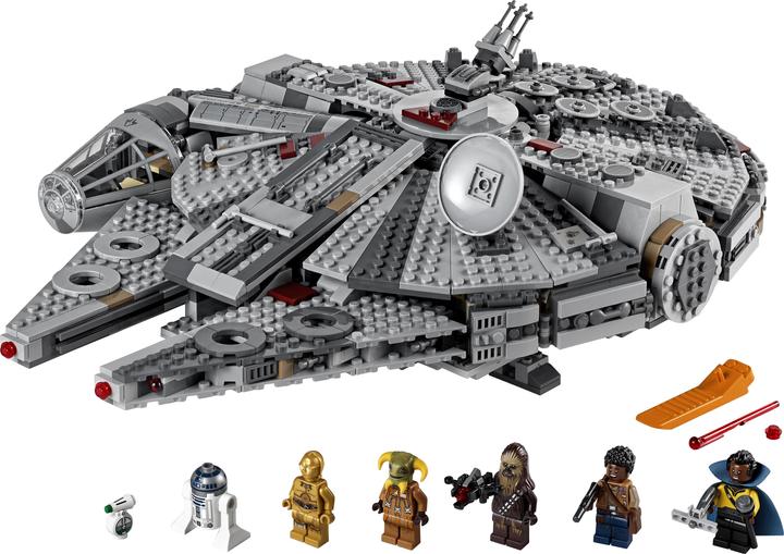 Actual product image LEGO Millennium Falcon (75257, LEGO Star Wars)