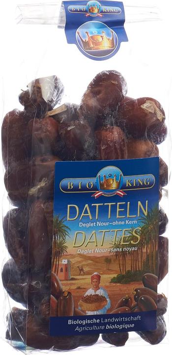 Actual product image Bio King Ebivital dried DATTELNES (40 g)